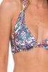 Luli Fama Rebeldia Underwire Plunge Top